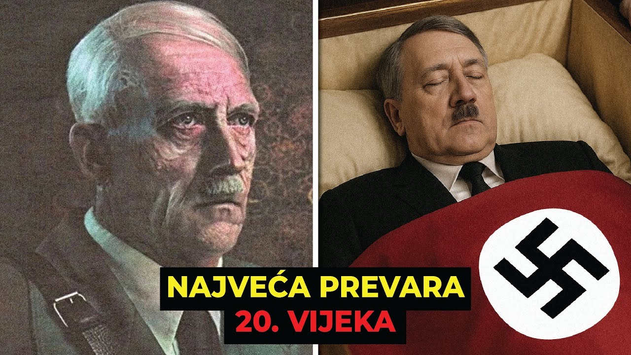 VELIKA PREVARA: ŠTA SE ZAPRAVO DESILO SA HITLEROVIM TIJELOM?