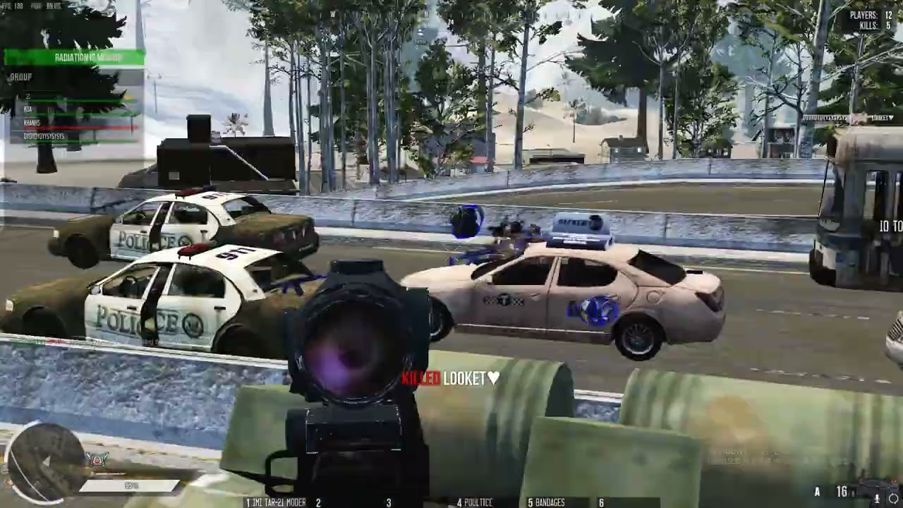 infestation the newz Battle royale -guyz-