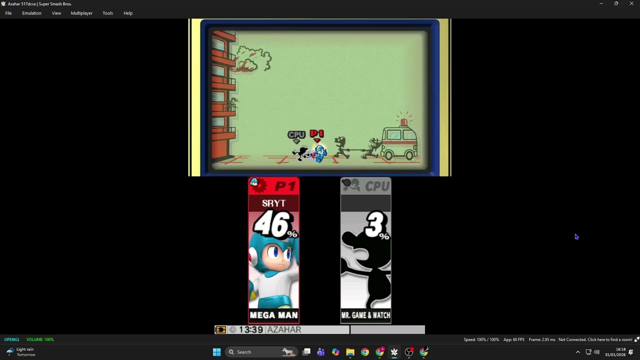 Super Smash Bros For 3DS - Unlocking Mr Game And Watch