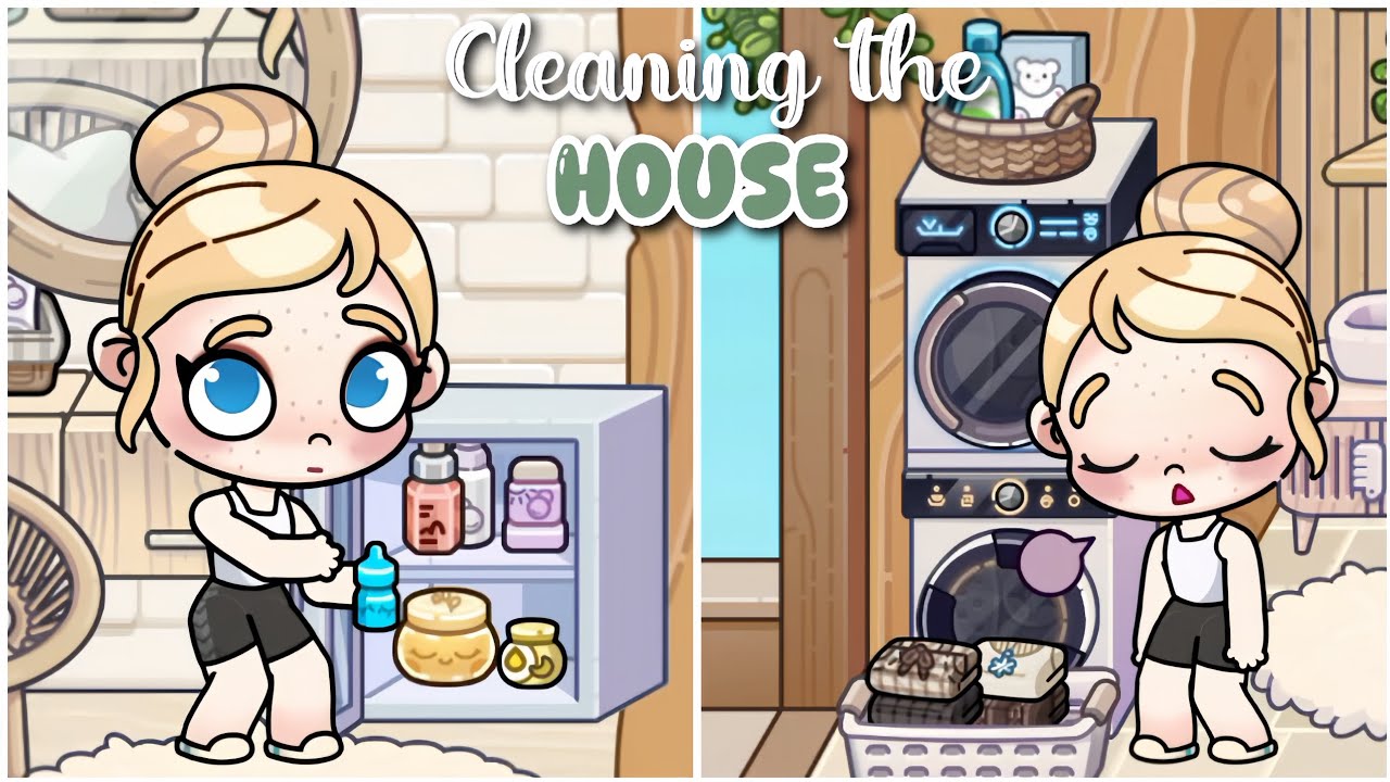 Cleaning the House 🏡🧽 | Avatar World | Pazu