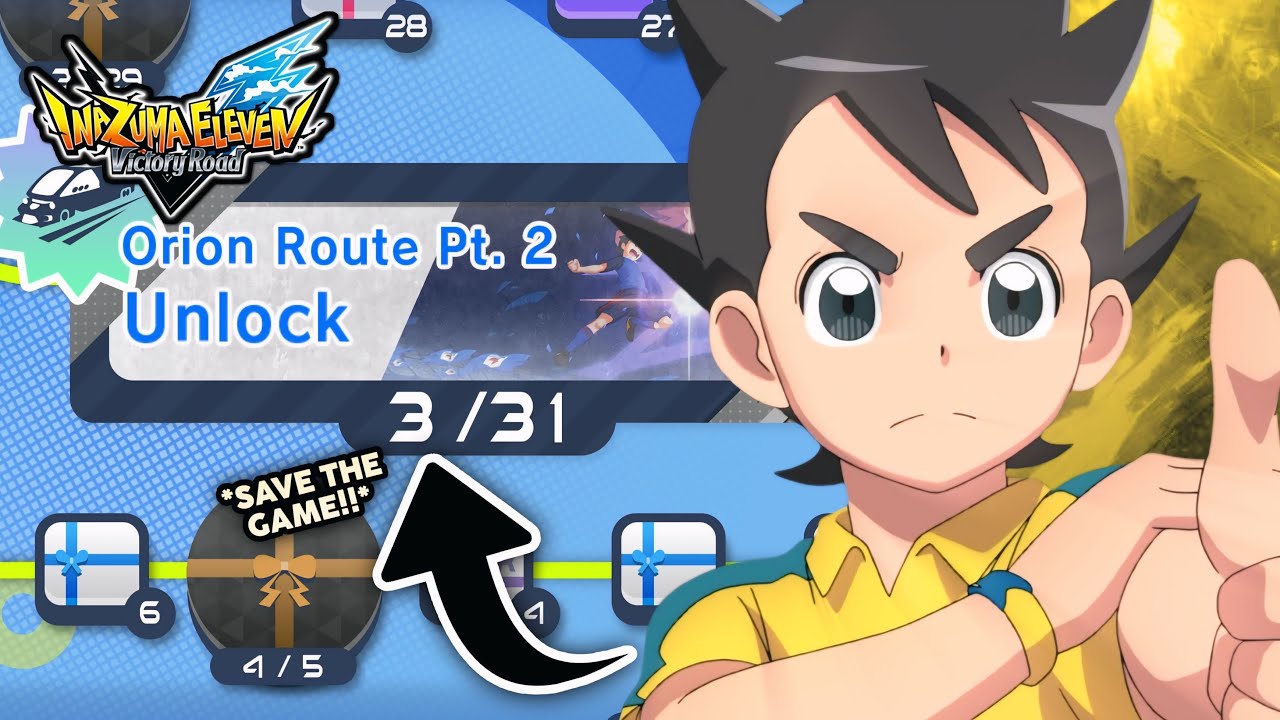 ORION PART 2 is the LAST Chance to Save the Game&hellip;😤 | Inazuma Eleven Victory Road