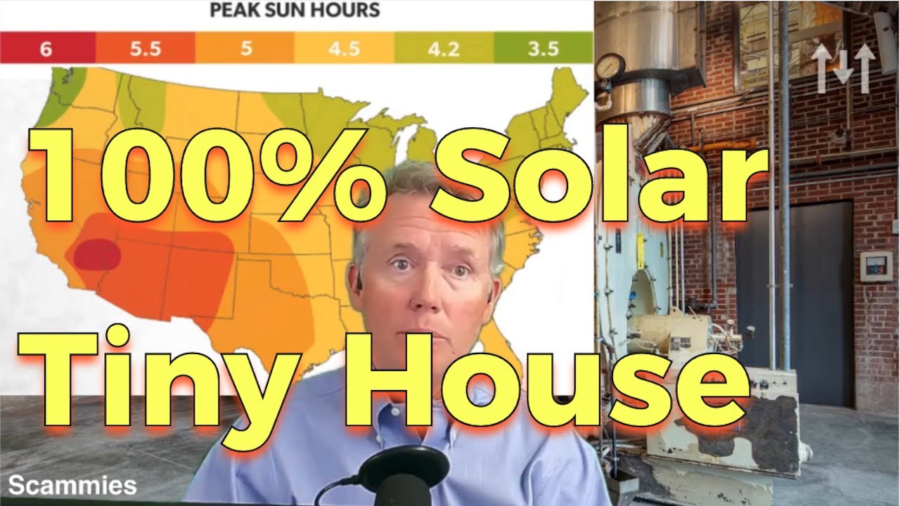 100% Solar Tiny House