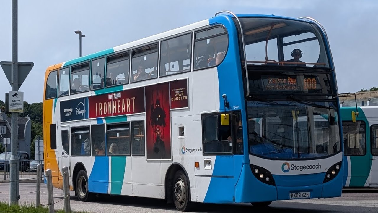Stagecoach South East KX08 KZH 15438 Scania N230UD Enviro400