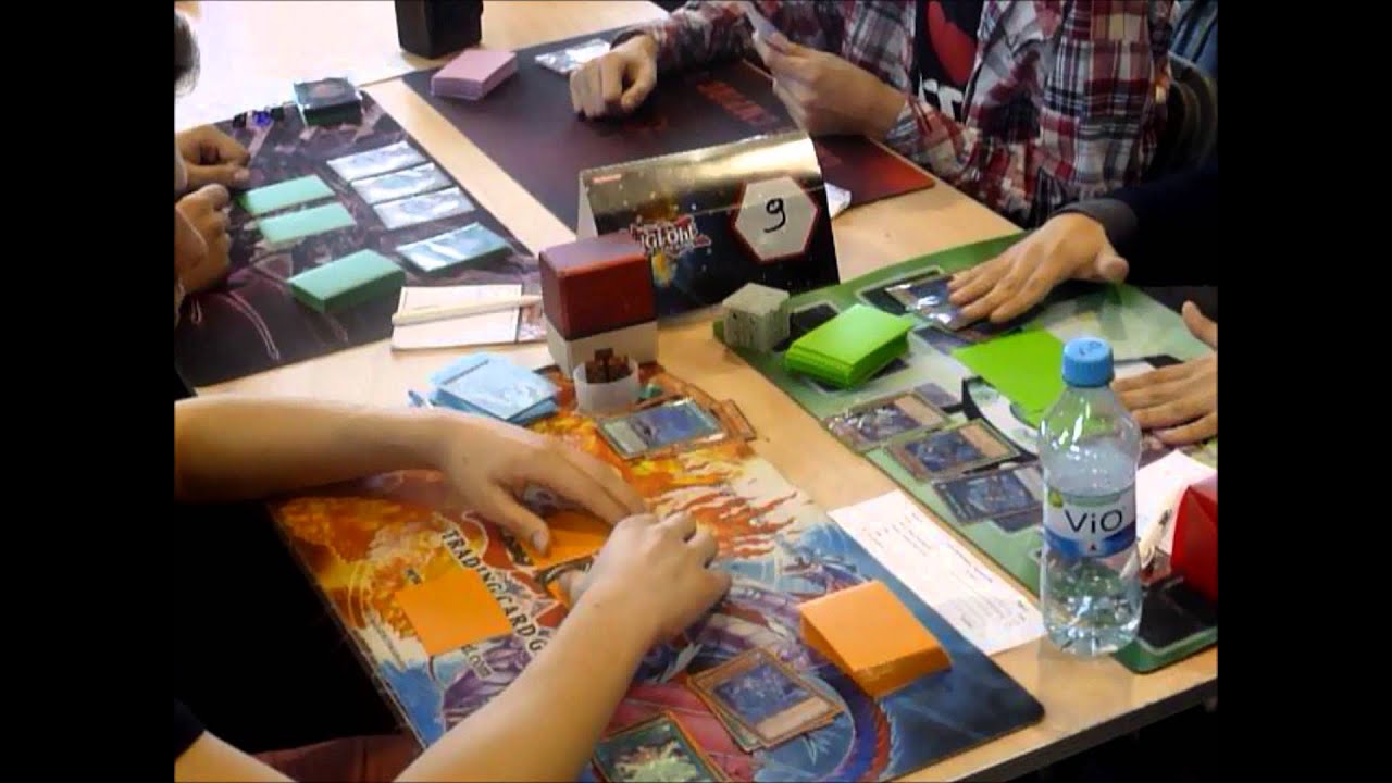 Yu-Gi-Oh! - European WCQ 2013 - Top 32 - Peter Gross (Spellbooks) vs. Evilswarms - Game 3