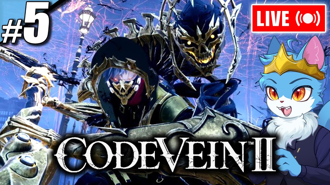 Hero tiếp theo!! 【CODE VEIN 2】 #codevein2