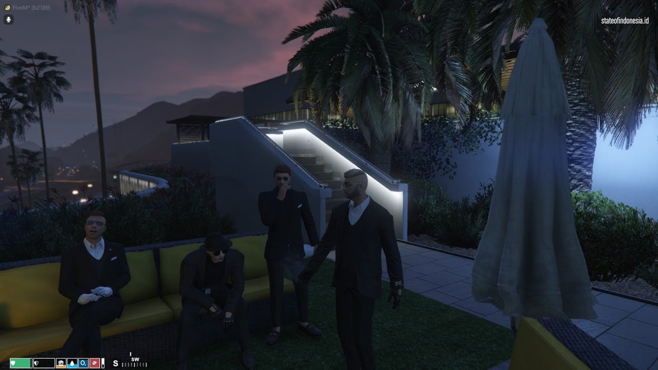 Sidang Boss Mafia #SOI #GTAV