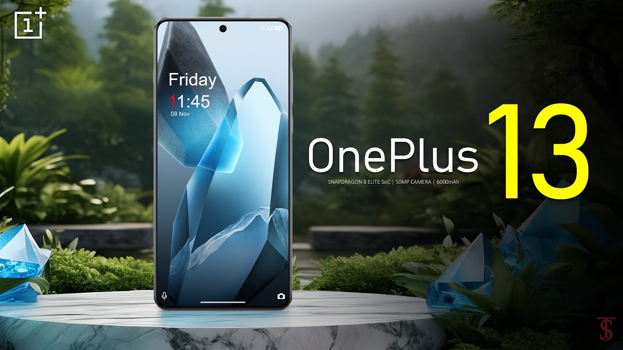 Цена OnePlus 13, официальный внешний вид, дизайн, характеристики, 24 ГБ ОЗУ, камера, функции | #o...
