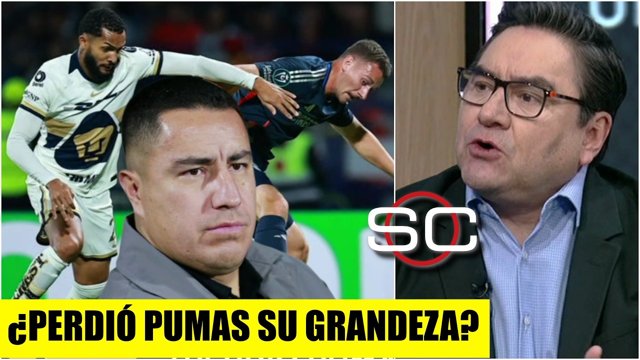 Pietrasanta DURÍSIMO con Efraín Juárez de Pumas: Le hace falta MUCHA AUTOCRÍTICA | SportsCenter