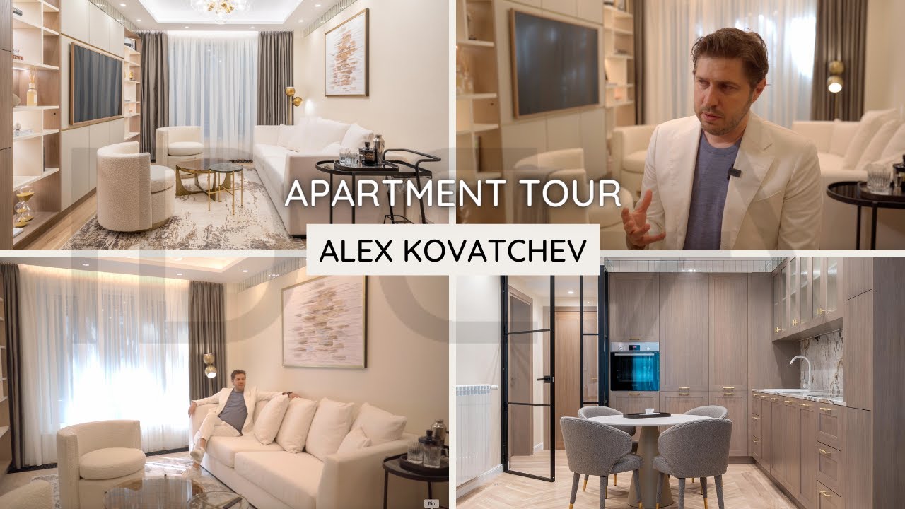 Apartment Tour with Alex Kovatchev / Алекс Ковачев представя апартамент в София