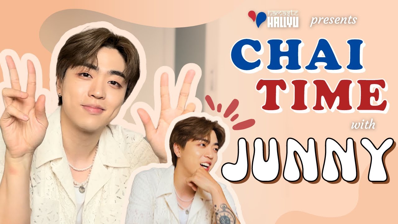 JUNNY Talks About Pre-show Rituals, Favourite Dish, & More | Chai Time | Indian Interview #Junny