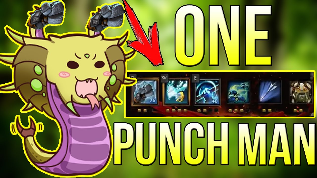 ONE PUNCH MAN МЕГА СБОРКА I Legends of Dota official | IMBA ТАКТИКИ