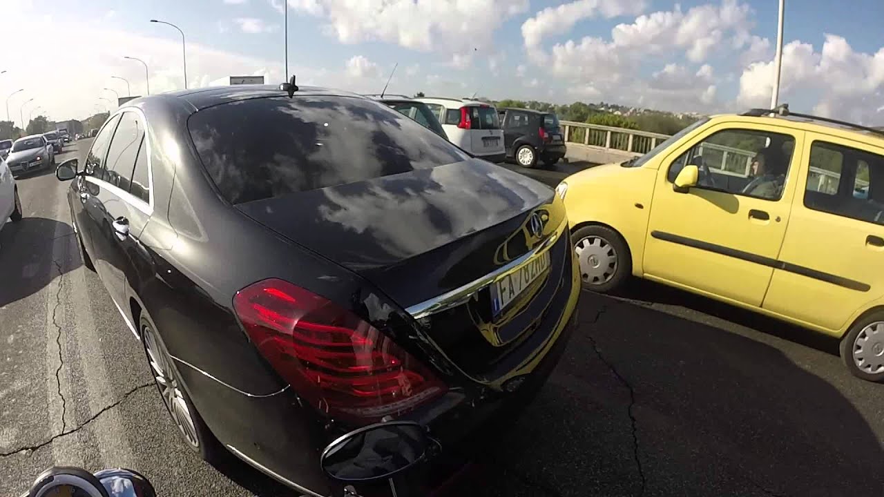 A little tour around Rome #5: Morning traffic!