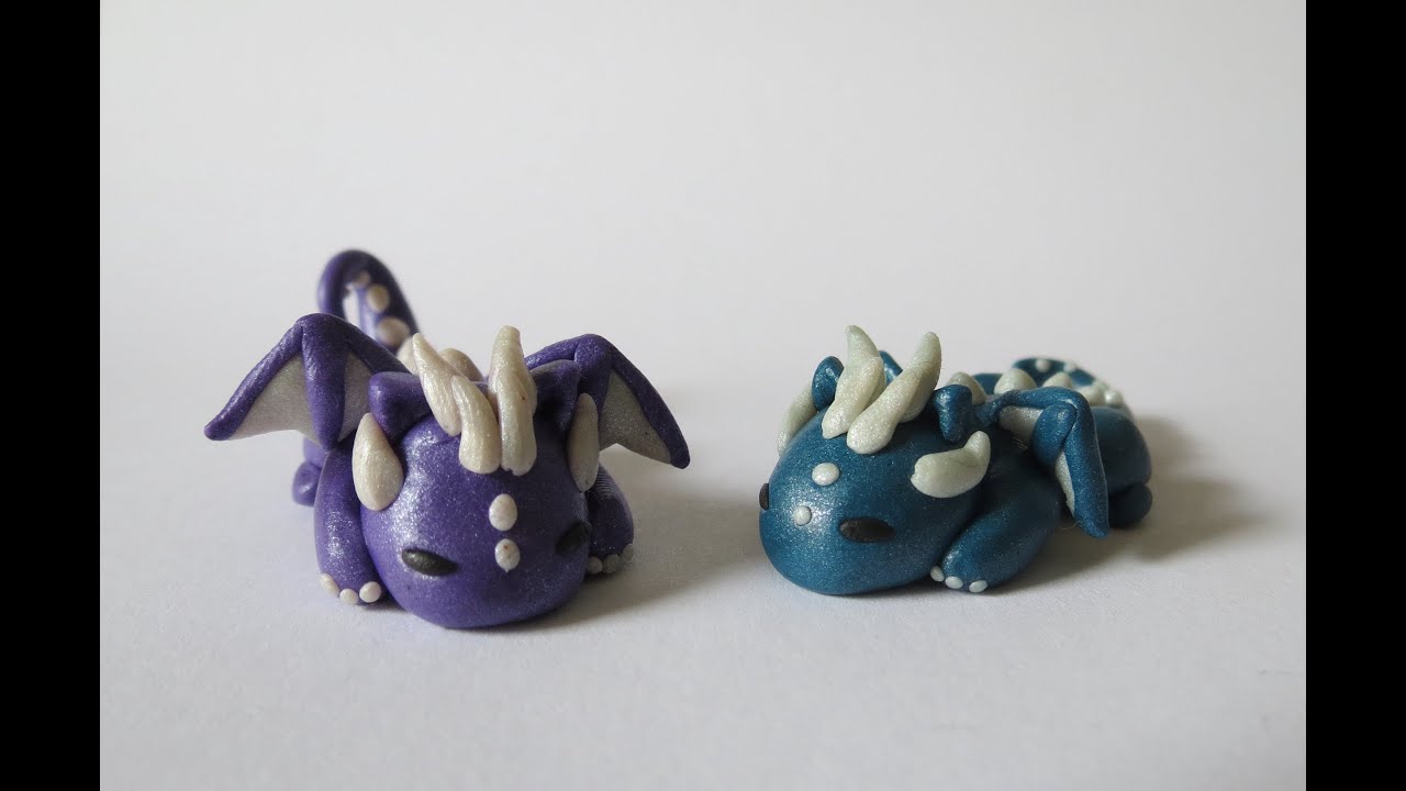 Polymer Clay Dragon Tutorial!