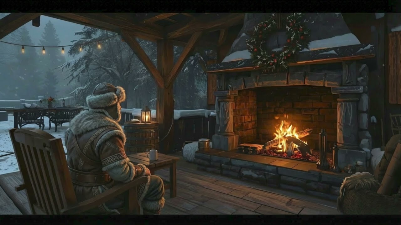 Skyrim Ambient Music: Nordic Fantasy Ambient Music Inspired by Skyrim | Calm, Epic Background Sounds