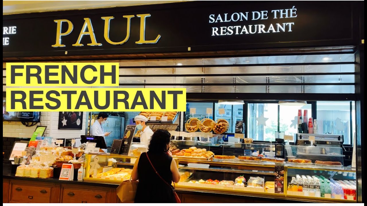 Paul Boulangerie Patisserie - French Restaurant at Ngee Ann City Singapore