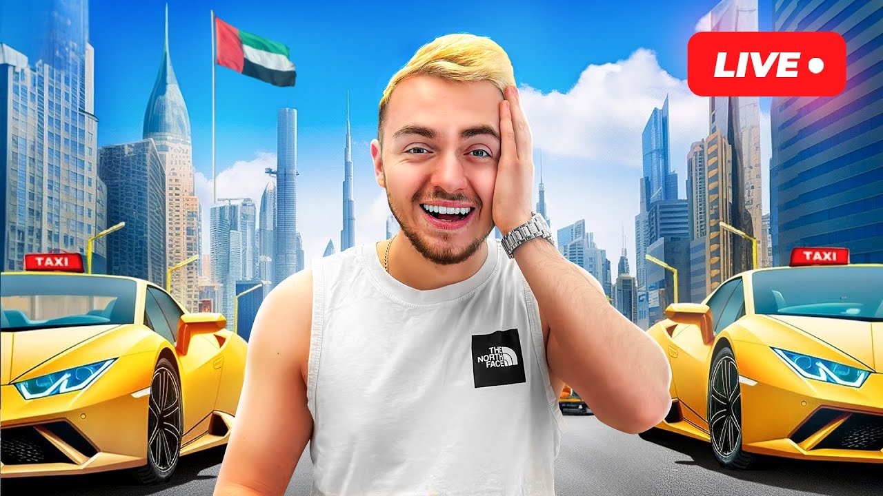 🛑 Goldenitov Dubai Život LIVE #3