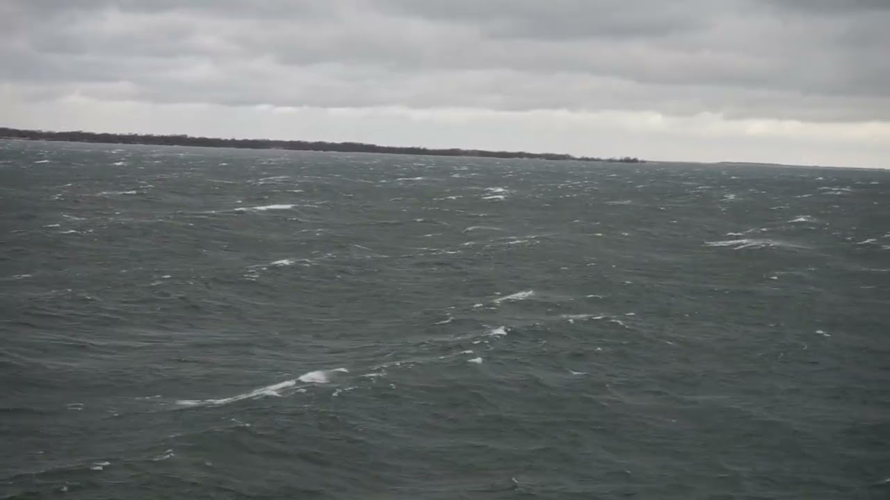 Bomb Cyclone, Lake Ontario 29 Dec. 2025