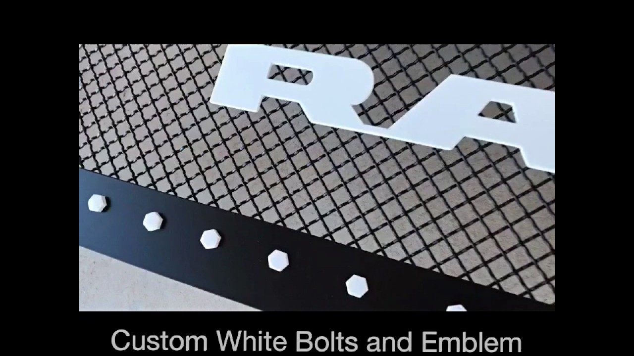 RaceMesh Trucks RMT Grille 2013-2017 RAM 1500 Eco Diesel