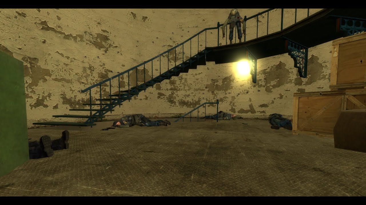 Landis HL2:RP The Goldman Lighthouse Massacre