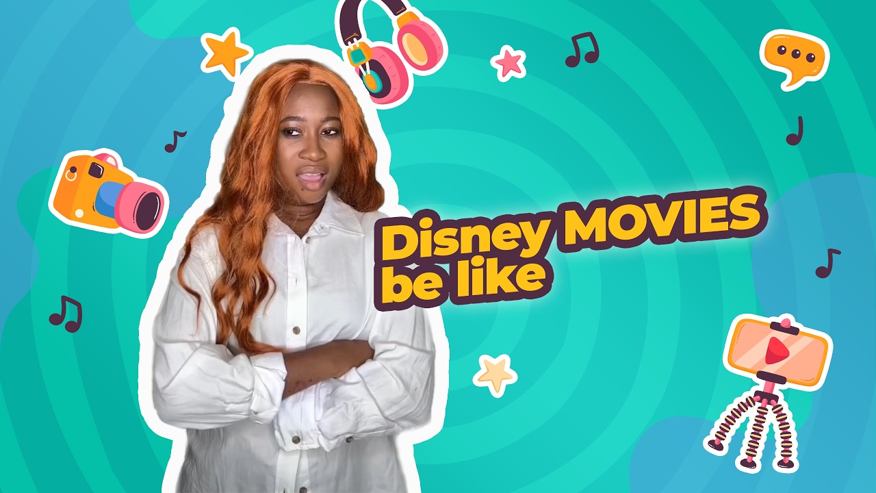Disney MOVIES be like! #maincharacter #comedymovies #disney