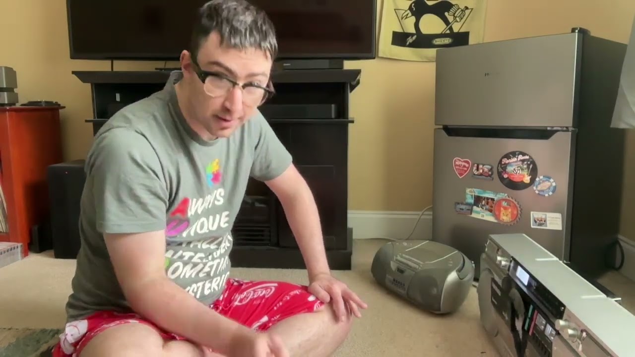 Aiwa Vs Sony Boombox Comparison
