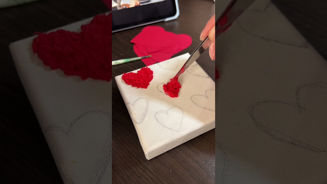Крутой способ порадовать своих близких 🫶🏻❤️&zwj;🔥 #diy #14february #artdecor #decord #творчество
