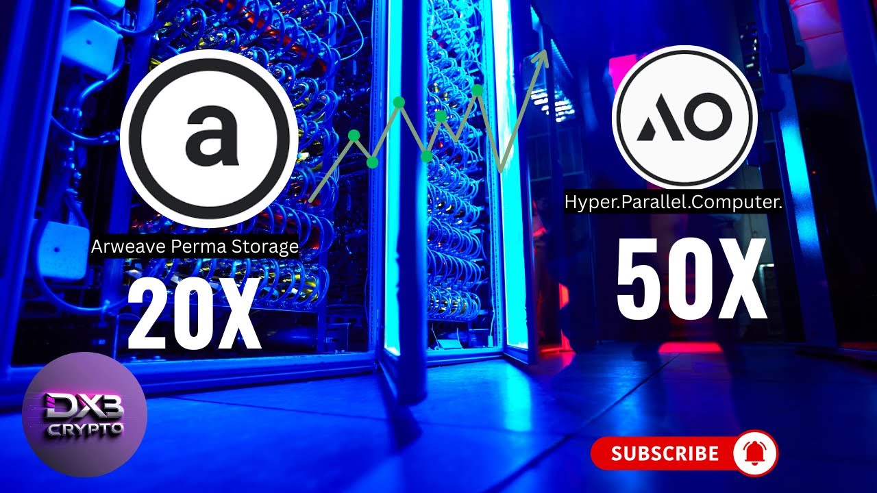 🔥🚀 Will Bitcoin SMASH $9k? Why Arweave & AO Super Computer Will be bigger than File Coin & ICP💥📈🔥