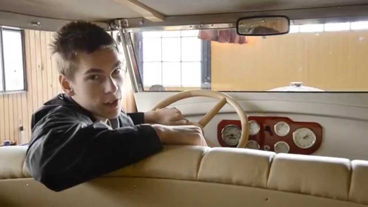 CWS T-1: Nieznana Legenda. Odcinek 9: Wnętrze i tapicerka