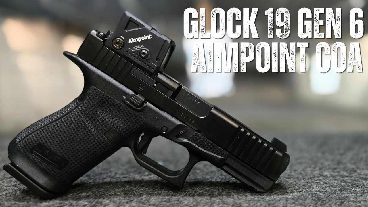 Glock Gen 6 и Aimpoint COA &ndash; лучшая ли это оптическая система для пистолета в 2026 году?