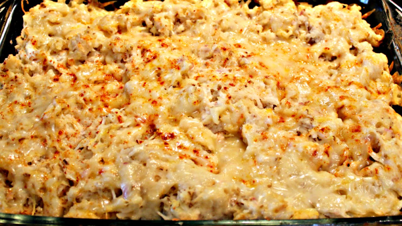 Healthy but Cheesy Potatoes Romanoff