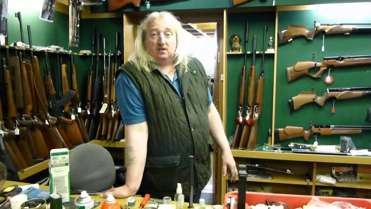 A Visit to Sandwell Field Sports with Si Pittaway.