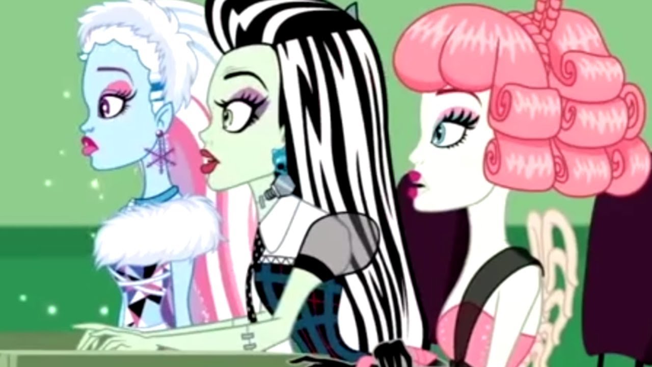 Monster High România💜Anotimpul monstrilor💜Capitol 3💜Desene animate pentru copii