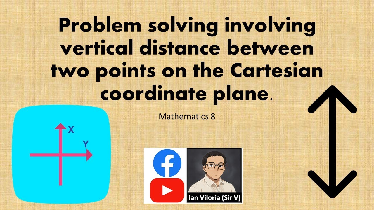 Problem solving involving vertical distance between two points