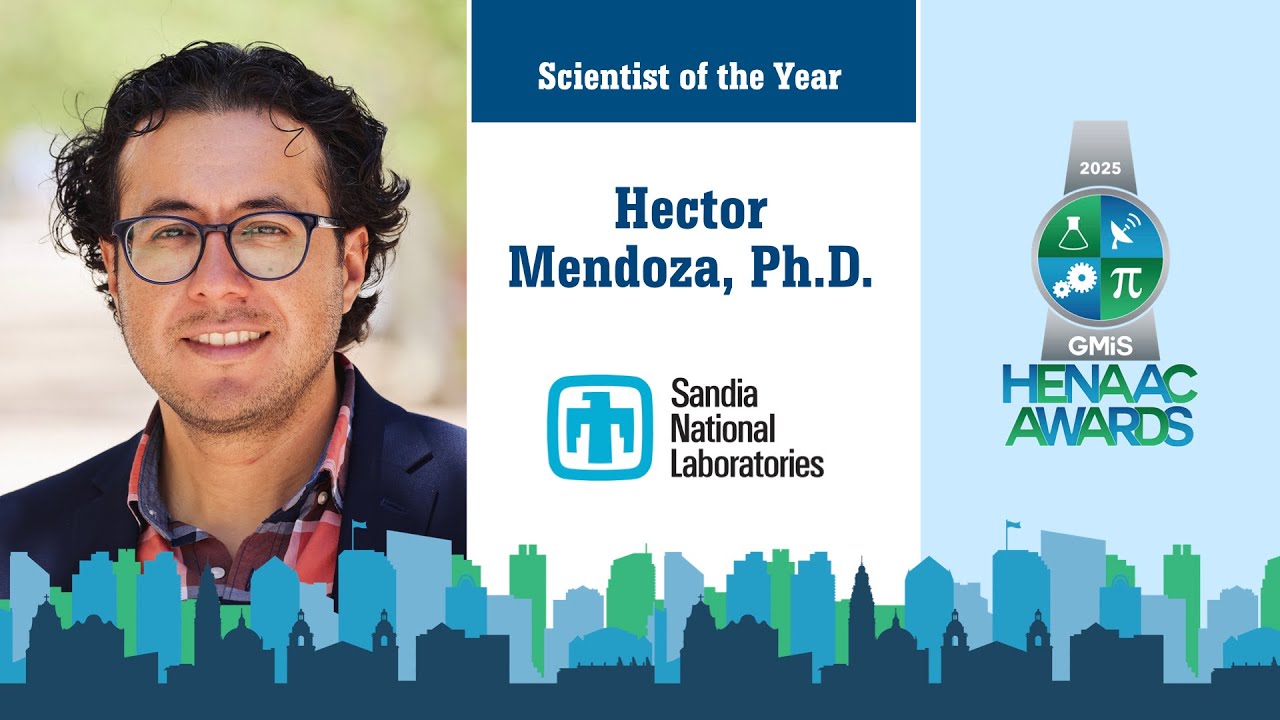 2025 HENAAC Awards Part 21 - Hector Mendoza Scientist of the Year