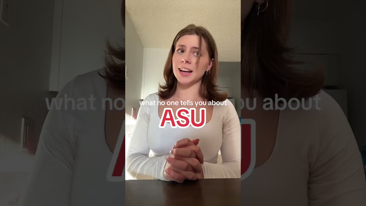 what NO ONE tells you about #asu #arizonastateuniversity #collegegirl #prosandcons