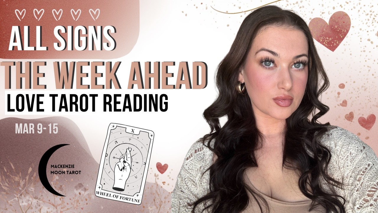 ALL SIGNS 💕 💝 What They’re Thinking About You + Their Next Actions (or Inactions) | Mar 9-15 🕊️