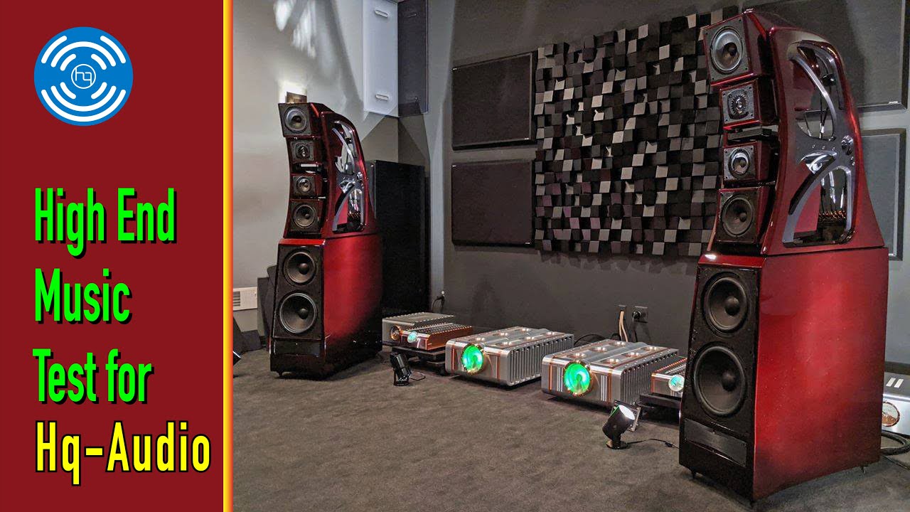 The best audio test Audio Hq-Audio 2021