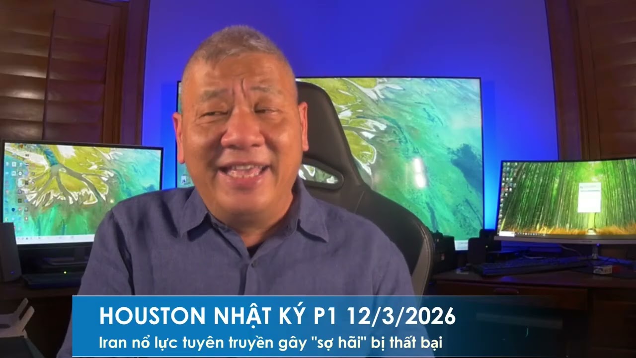 HOUSTON NHẬT KÝ P1 12/3/2026
