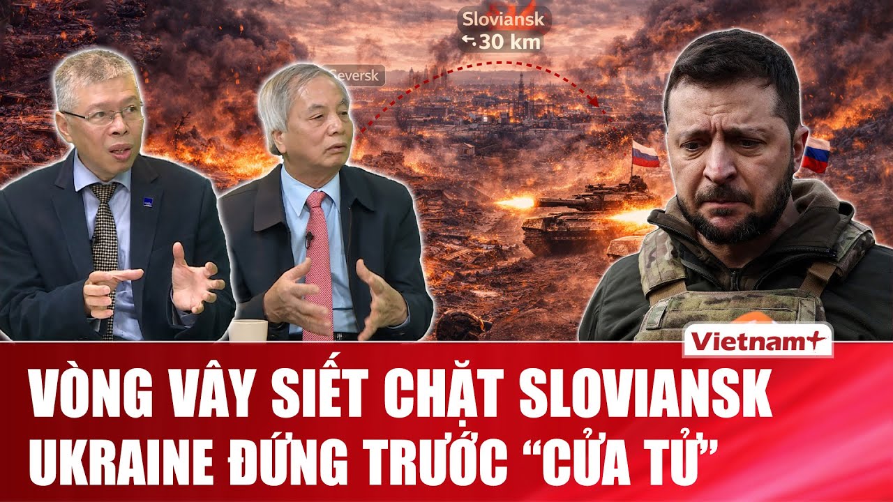 ĐIỂM NÓNG CHIẾN SỰ: Nga áp sát Sloviansk chỉ còn 30km, Donbass bước vào giờ phút nghẹt thở