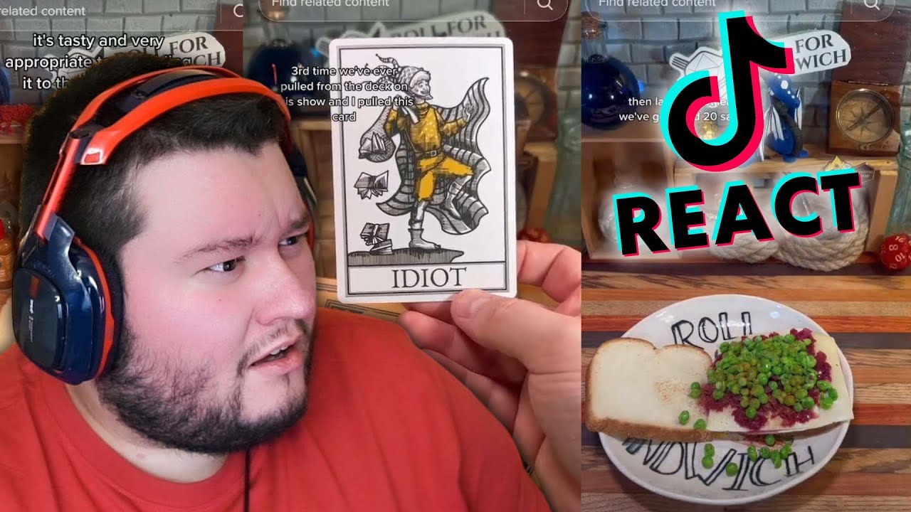 NOT THE DECK OF MANY THINGS!!! I Roll For Sandwich