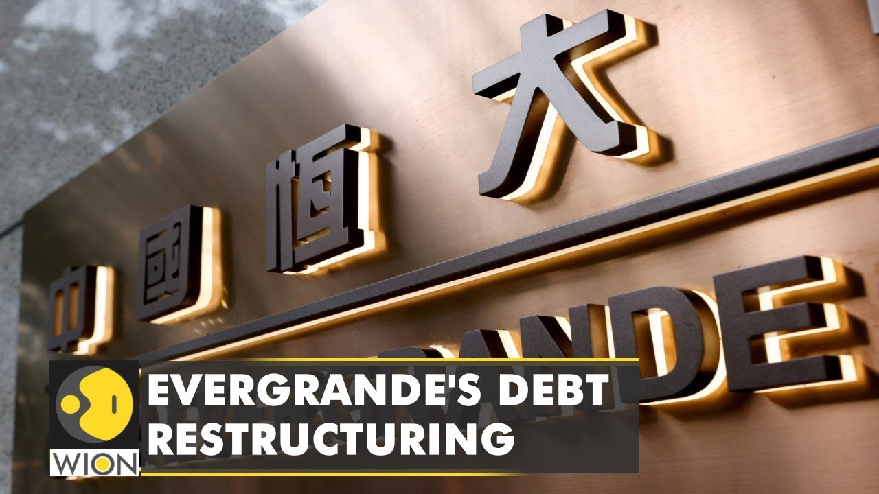 China's Evergrande shares up over 7%, inching towards debt restructuring | Business News