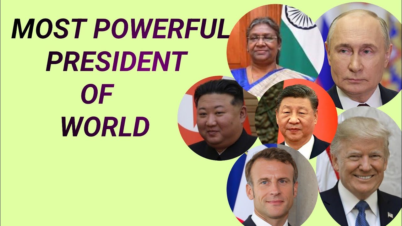 Most powerful president of world|| Political Leaders|| President in 2026
