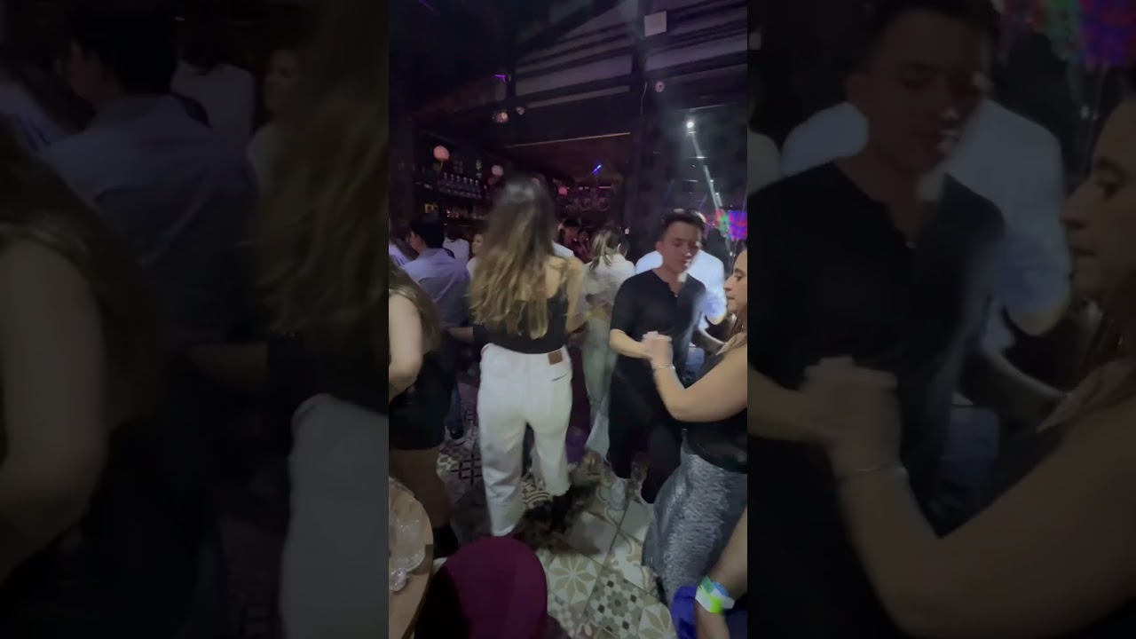 SALSA DANCING IN DA CLUB -BOGOTA
