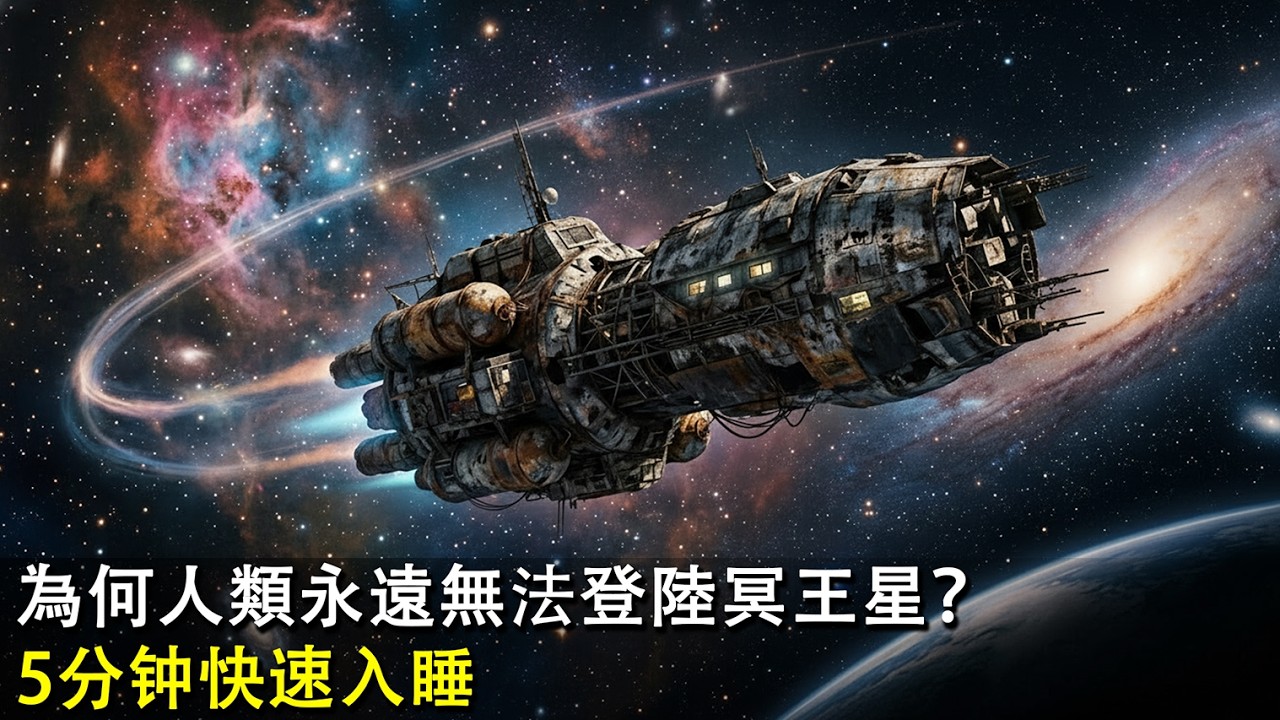 《為什麼抵達冥王星是不可能的》| 纪录片助眠