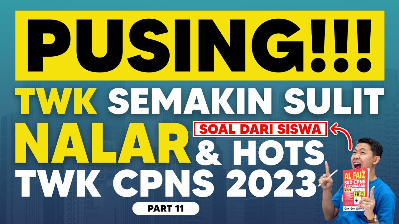 SOAL CPNS 2023 TWK - MIRIP ASLI