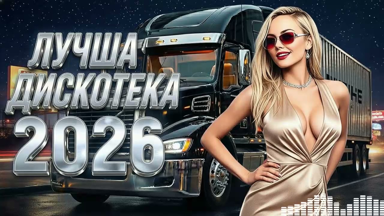 Лучшие Песни В Машину 2026 🔥 Русская Дискотека Для Настроения 🚗 Super