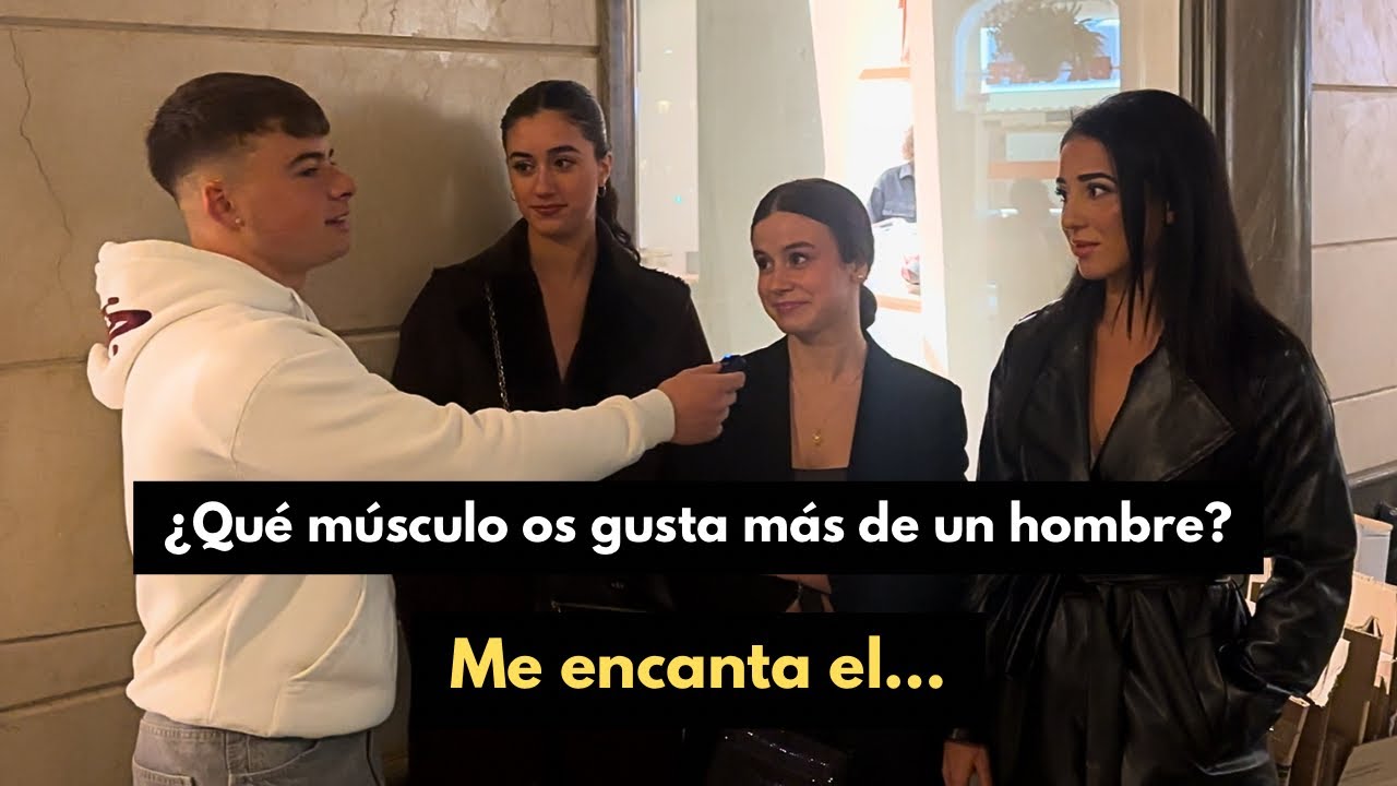 ¿QUE TIPO DE CUERPO PREFIEREN LAS MUJERES? | Entrevistas a chicas
