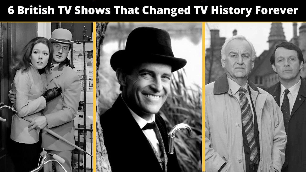 They Changed Television History Forever | These 6 British Dramas Are Still Untouchable Today