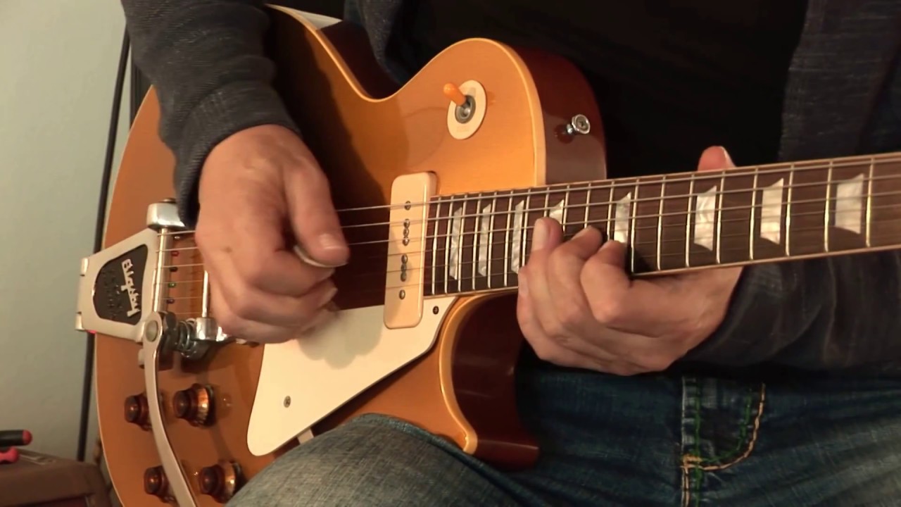 2002 Gibson Custom Shop Les Paul '56 Reissue, w/ Bigsby, Part1