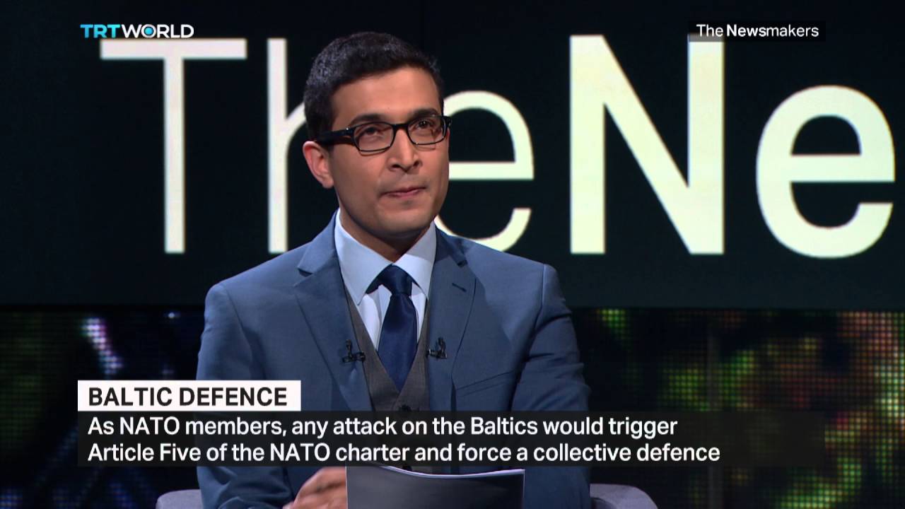 The Newsmakers - Baltic Defence Discussion